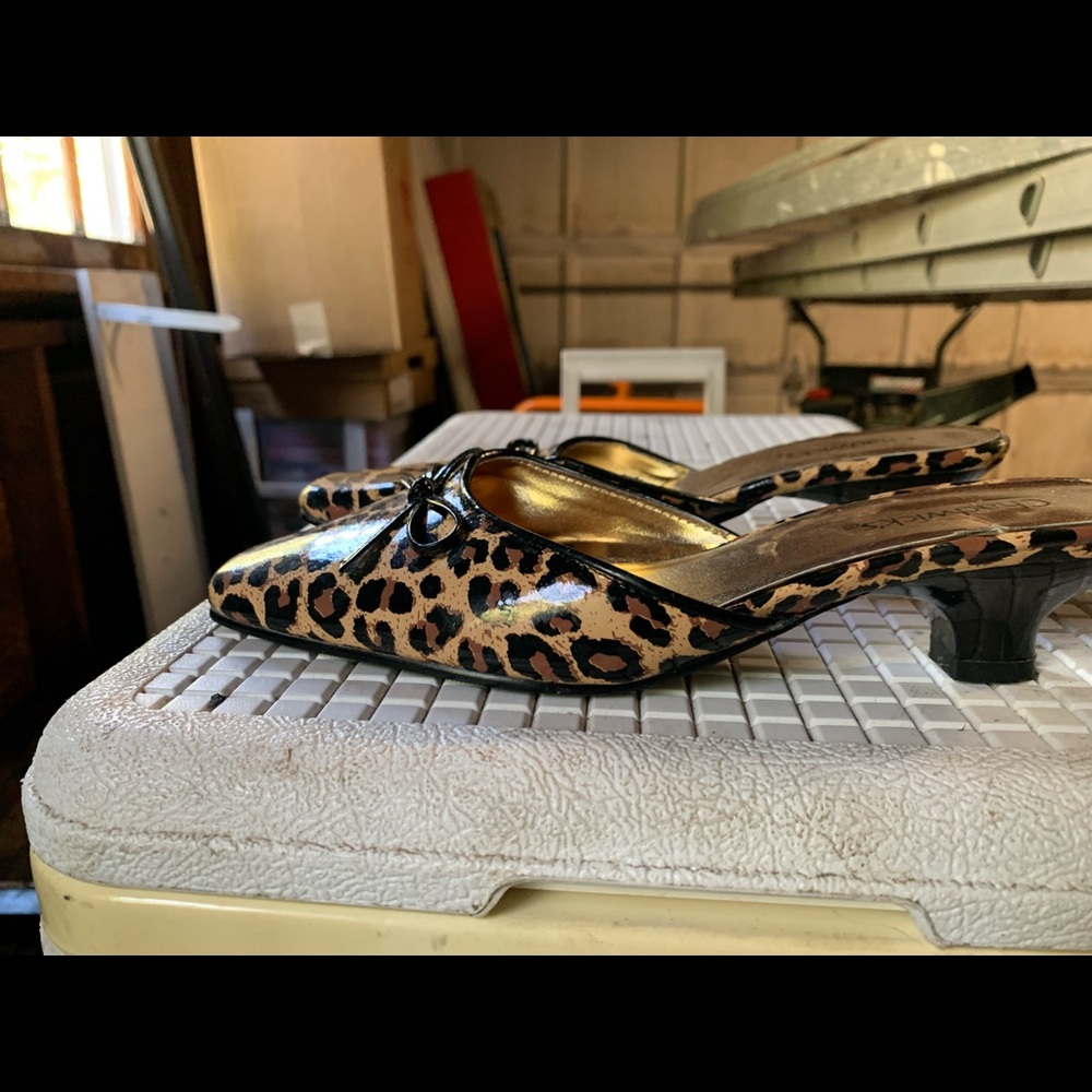Leopard heels - Picture 2 of 3